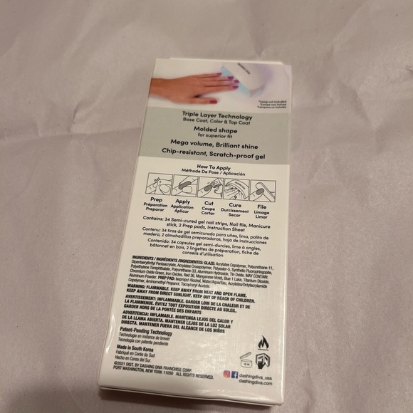 Glaze nails - Picture 2 of 2